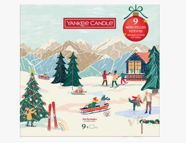 Yankee Candle Christmas Collection- Calendário do Advento