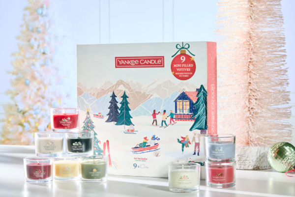 Yankee Candle Christmas Collection- Calendário do Advento