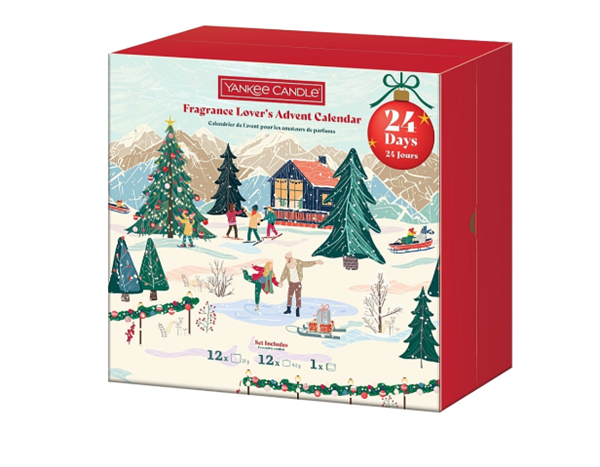 Yankee Candle Christmas Collection- Calendário do Advento