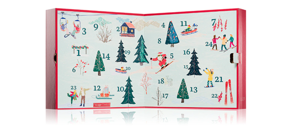 Yankee Candle Christmas Collection- Calendário do Advento