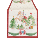 Caminho de Mesa Carrossel 50x150 cm