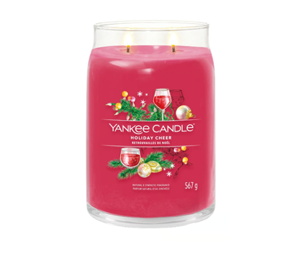 Yankee Candle Holiday Cheer