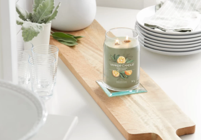 Yankee Candle Sage & Citrus