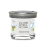 Yankee Candle Clean Cotton Signature Tumbler