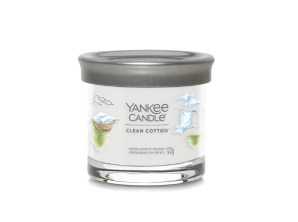 Yankee Candle Clean Cotton Signature Tumbler