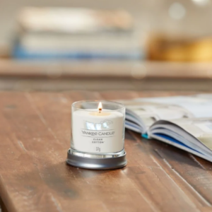 Yankee Candle Clean Cotton Signature Tumbler