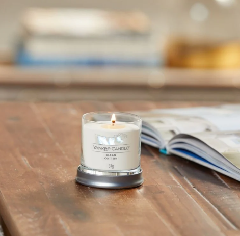 Yankee Candle Clean Cotton Signature Tumbler