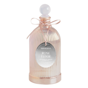 Difusor Mathilde M. para casa Les Intemporelles en Fête - Rose Élixir (500ml)