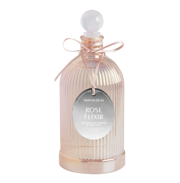Difusor Mathilde M. para casa Les Intemporelles en Fête - Rose Élixir (500ml)