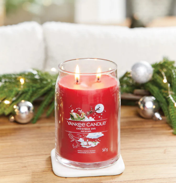 Yankee Candle Christmas Eve