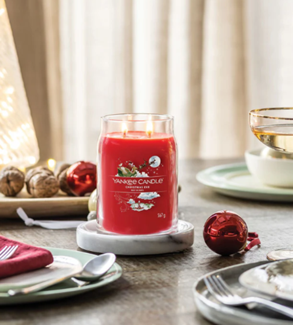 Yankee Candle Christmas Eve