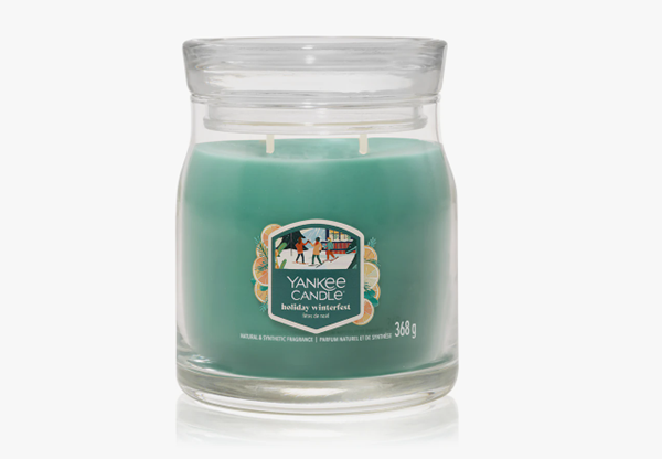 Yankee Candle- Holiday Winterfest