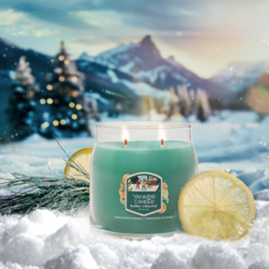 Yankee Candle- Santa on Skis