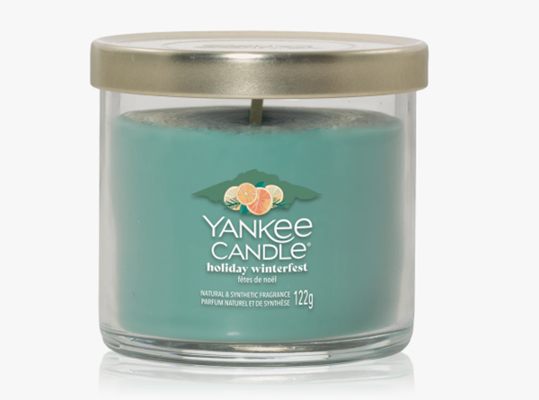 Yankee Candle Holiday Winterfest Signature Tumbler