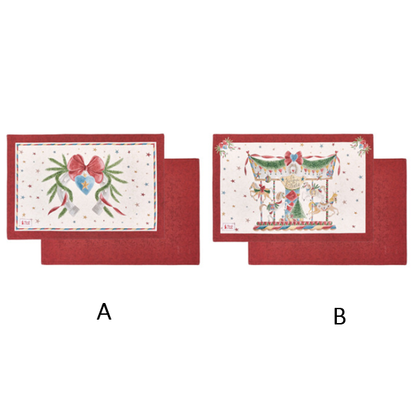 Individual Coleção Carrossel