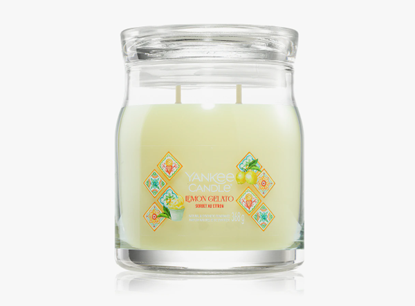 Yankee Candle- Lemon Gelato