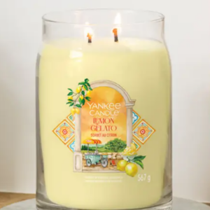 Yankee Candle- Lemon Gelato