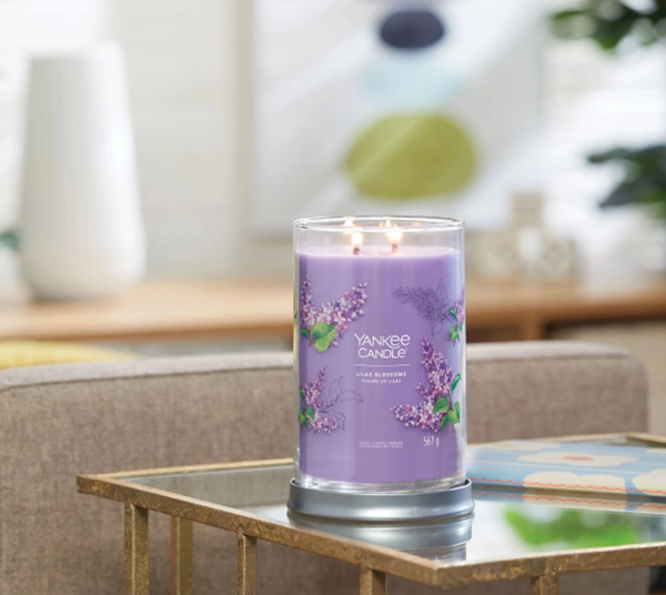 Yankee Candle Lilac Blossoms Signature Large Tumbler