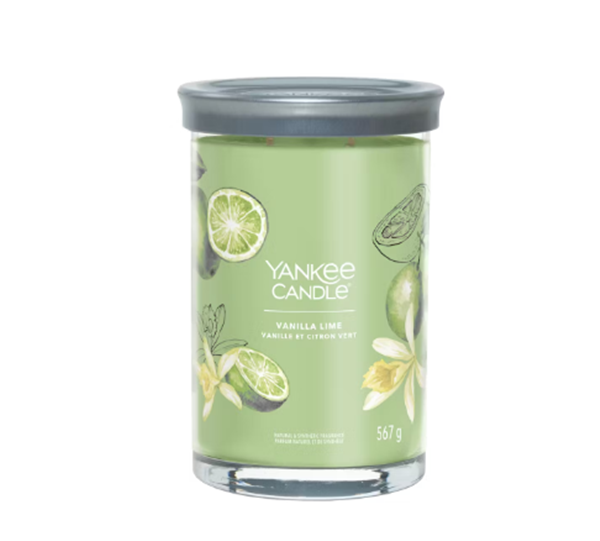 Yankee Candle Vanilla Lime Signature Large Tumbler