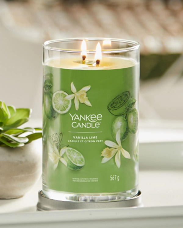 Yankee Candle Vanilla Lime Signature Large Tumbler