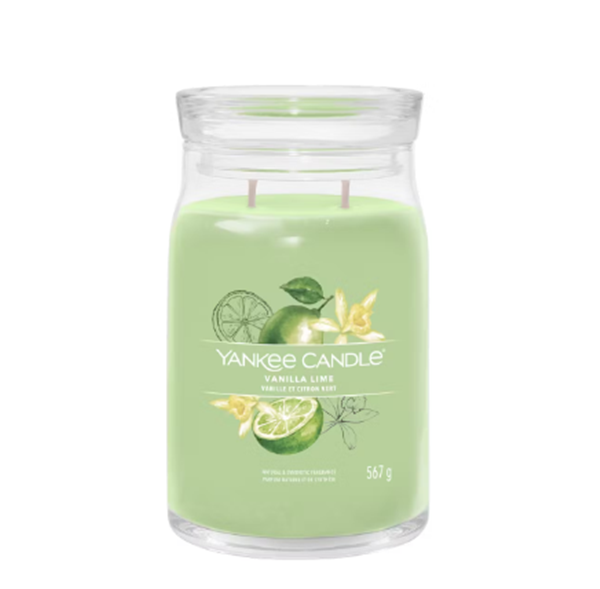 Yankee Candle Vanilla Lime