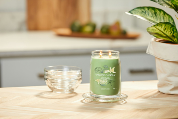 Yankee Candle Vanilla Lime