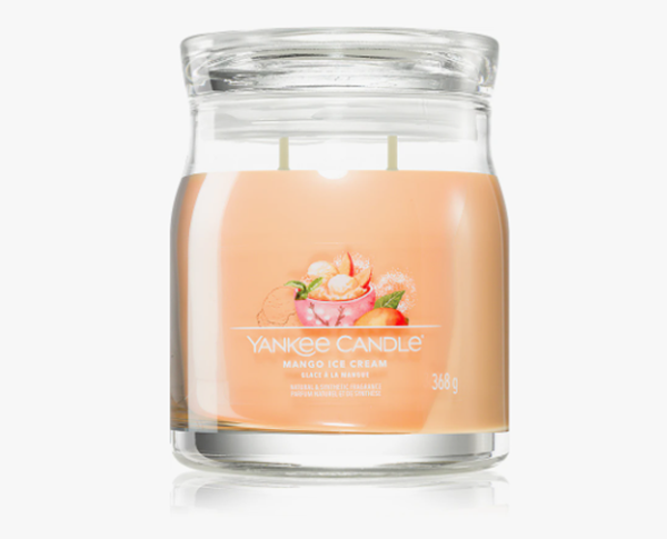 Yankee Candle Mango Ice Cream