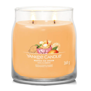Yankee Candle Mango Ice Cream