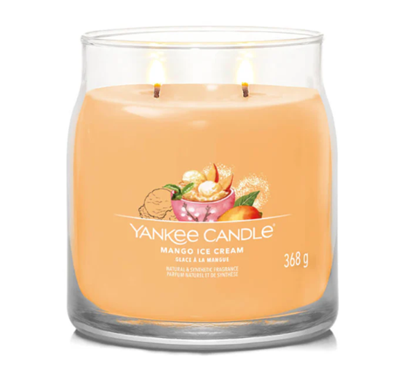 Yankee Candle Mango Ice Cream