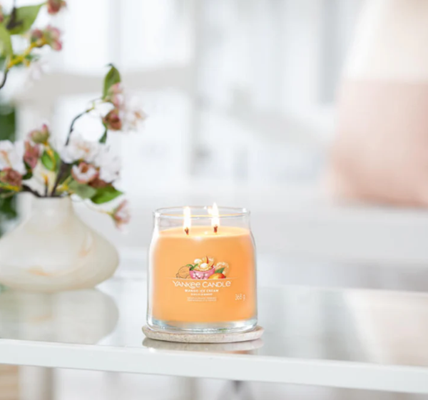 Yankee Candle Mango Ice Cream