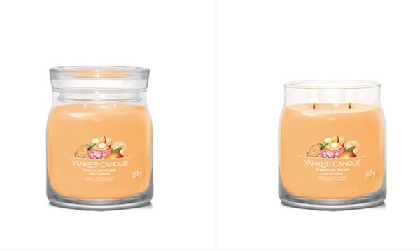 Yankee Candle Mango Ice Cream