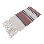 Manta com Franjas 90x180 cm