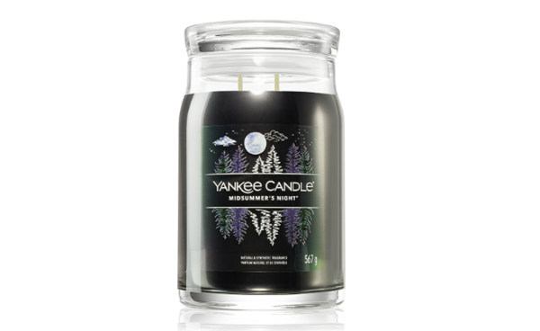 Yankee Candle Midsummer`s Night