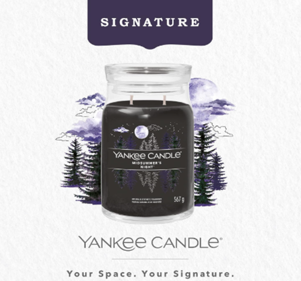 Yankee Candle Midsummer`s Night