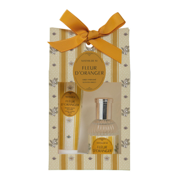 Coffret Fleur d'Oranger Mathilde M.- Eau de Toilette e Bálsamo para Mãos Coffret Fleur d'Oranger Mathilde M.- Eau de Toilette e Bálsamo para Mãos