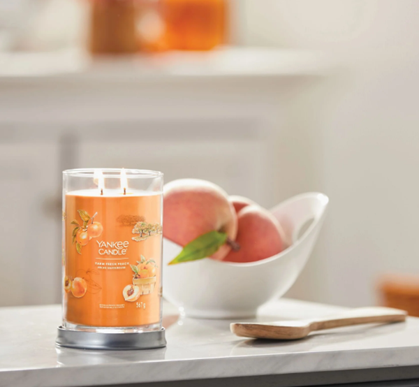 Yankee Candle Farm Fresh Peach Signature Large Tumbler