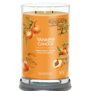Yankee Candle Farm Fresh Peach Signature Large Tumbler