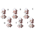 Conjunto de Pega + Luva de Cozinha Natalícios