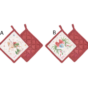 Pega de Cozinha Carrossel (18x18 cm) – Unidade