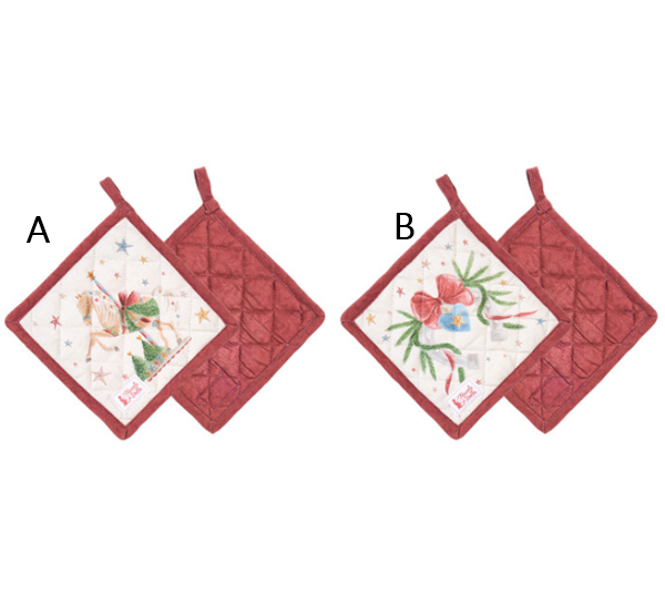 Pega de Cozinha Carrossel (18x18 cm) – Unidade