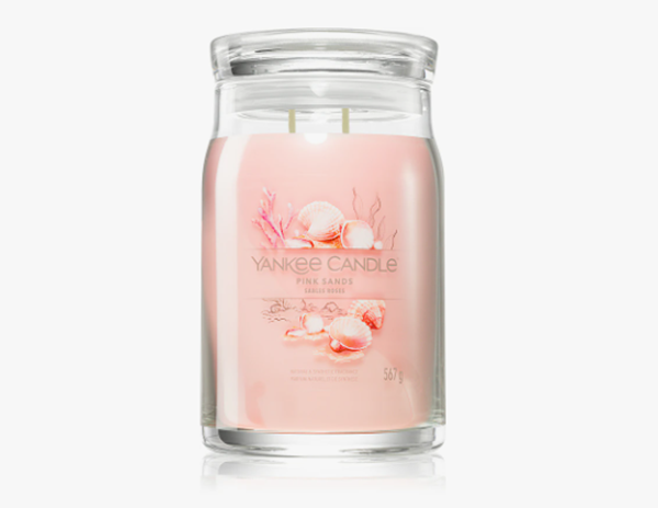 Yankee Candle Pink Sands