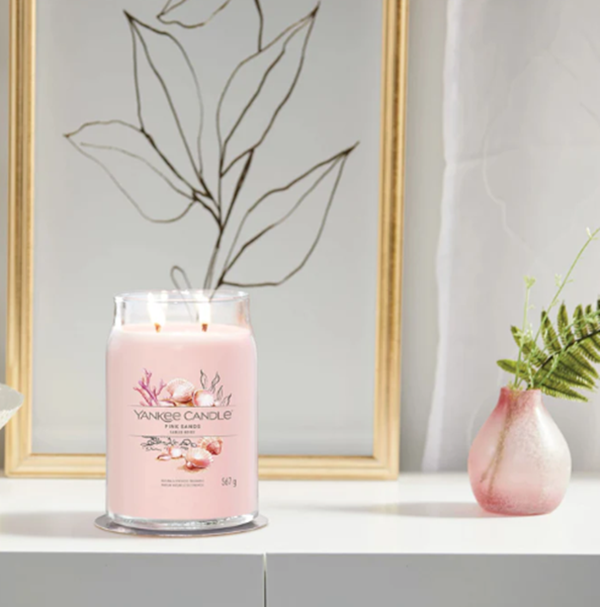 Yankee Candle Pink Sands