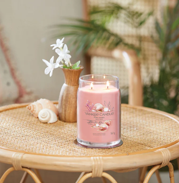 Yankee Candle Pink Sands