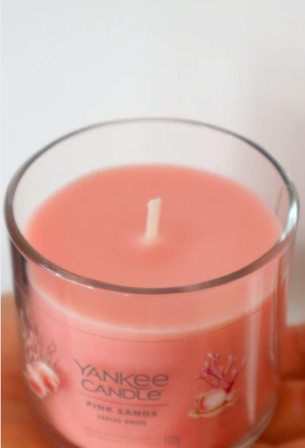 Yankee Candle Pink Sands Signature Tumbler