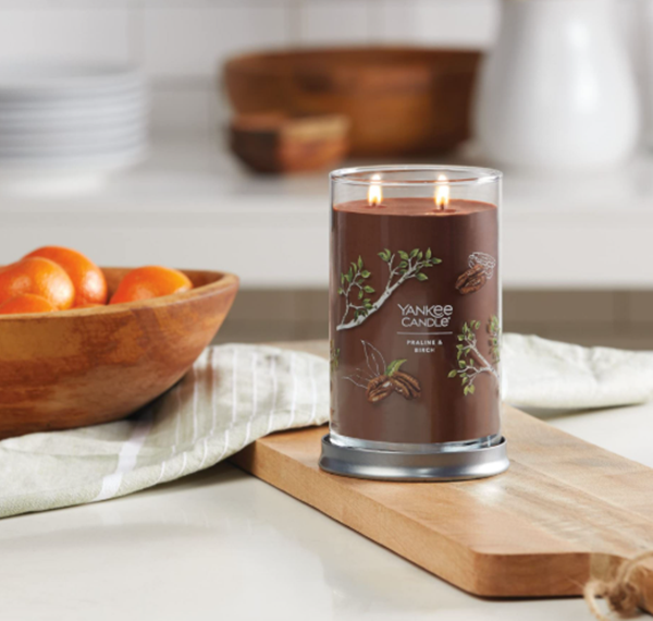 Yankee Candle Praline Birch Signature Large Tumbler