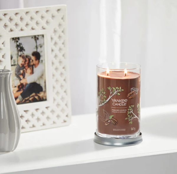 Yankee Candle Praline Birch Signature Large Tumbler