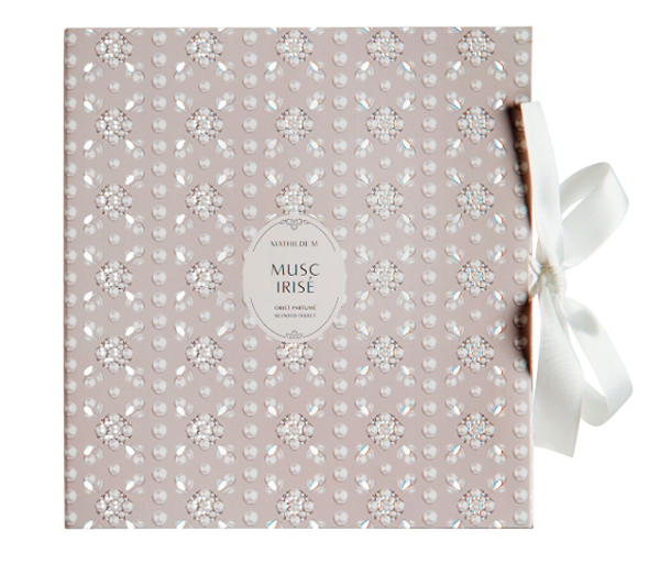 Presépio de Natal Perfumado Mathilde M.- Musc Irisé