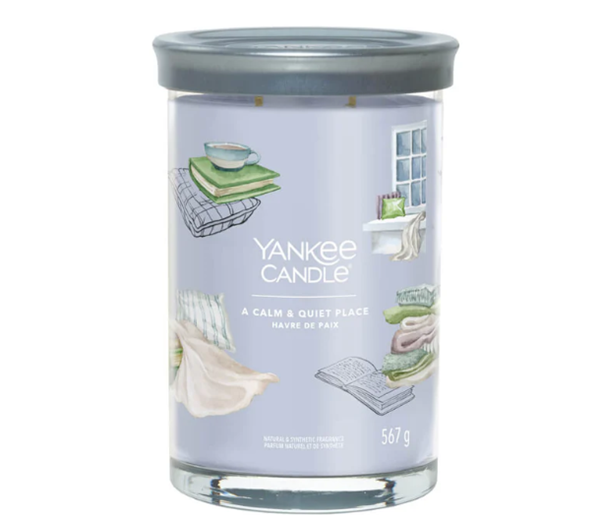 Yankee Candle Calm & Quiet Place Signature Large Tumbler