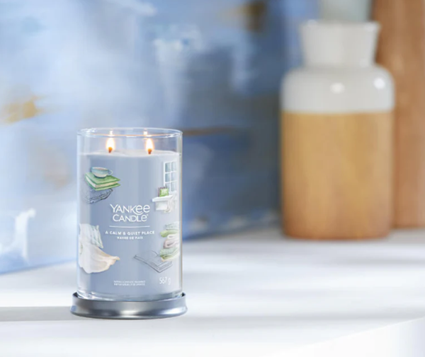 Yankee Candle Calm & Quiet Place Signature Large Tumbler