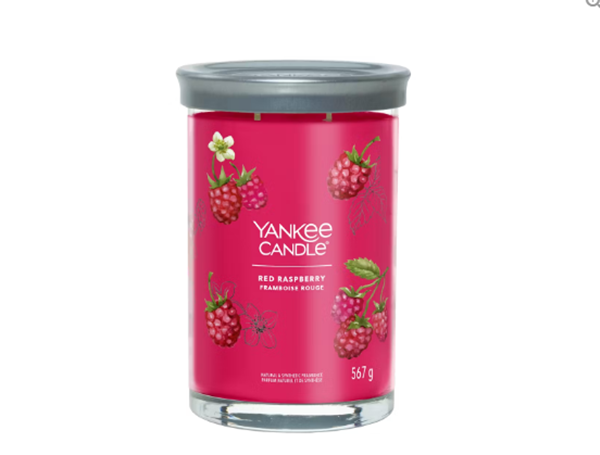 Yankee Candle Red Raspberry Signature Tumbler